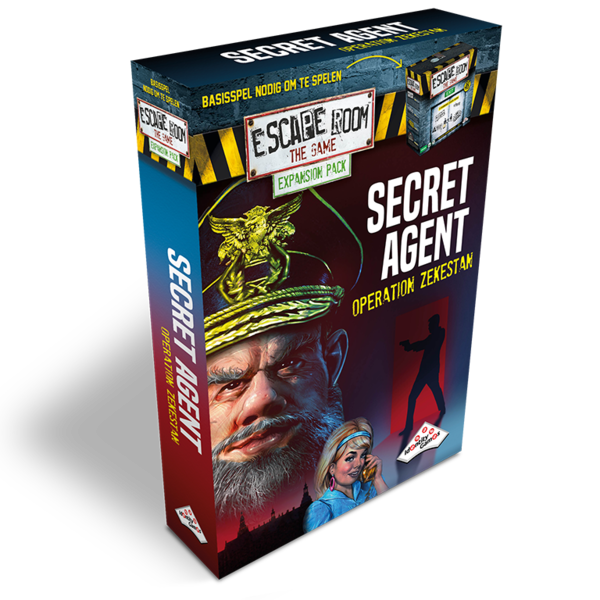 Escape Room Secret Agent Operation Zekestan