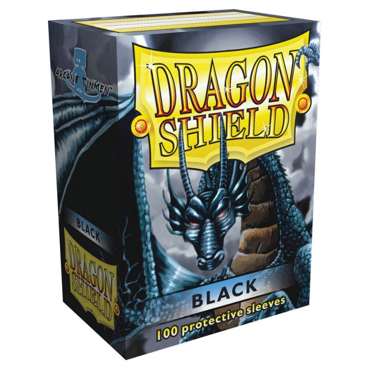Dragon Shield Sleeves Classic Black 100ct