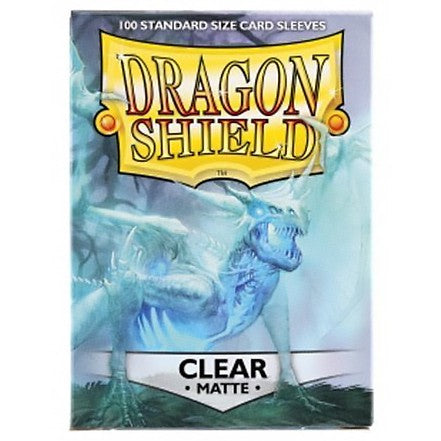 Dragon Shield Sleeves Matte Clear 100ct