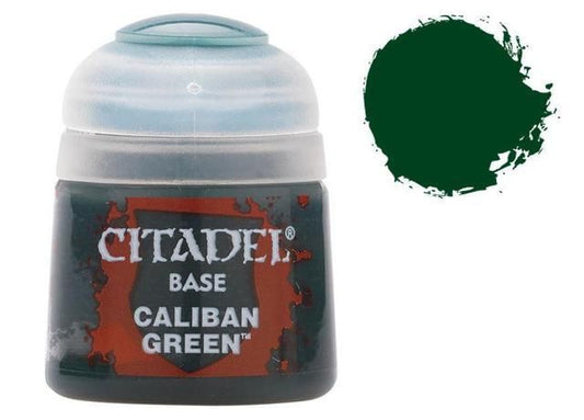Citadel Paint Base Caliban Green