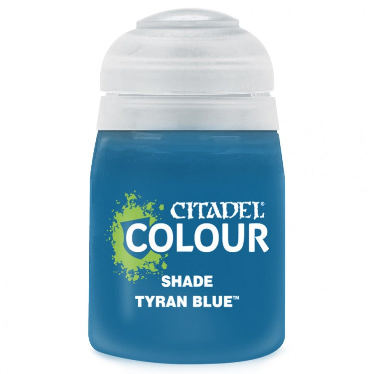 Citadel Paint Shade Tyran Blue