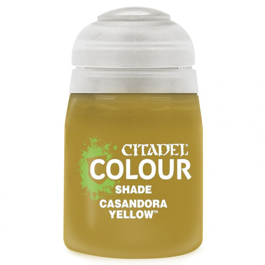 Citadel Paint Shade Casandora Yellow