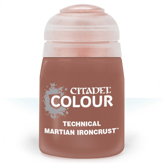 Citadel Paint Technical: Martian Ironcrust