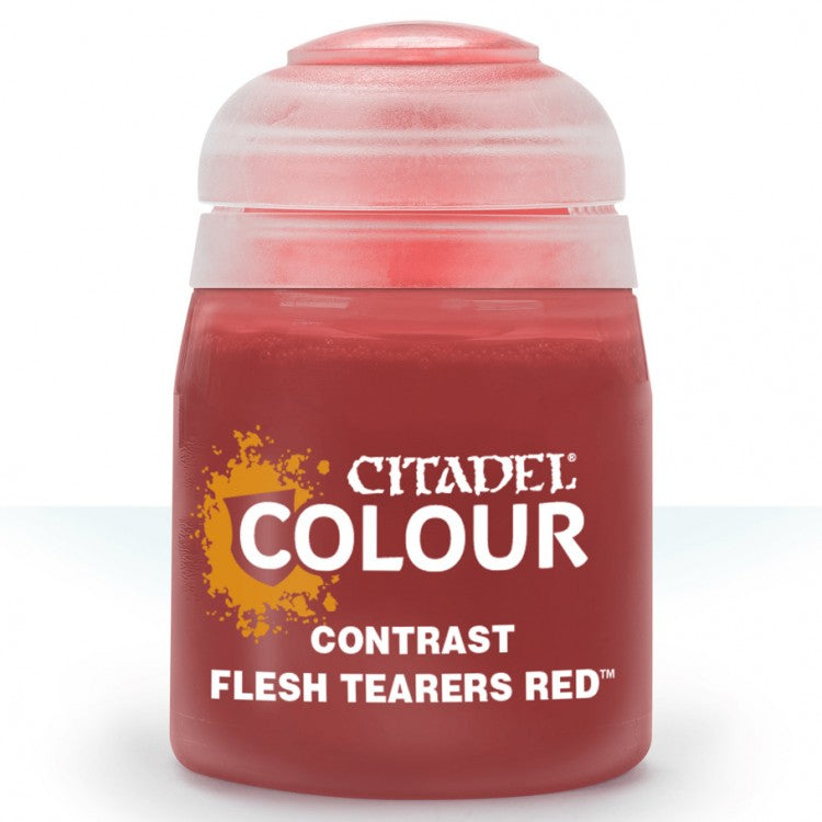 Citadel Paint Contrast: Flesh Tearers Red
