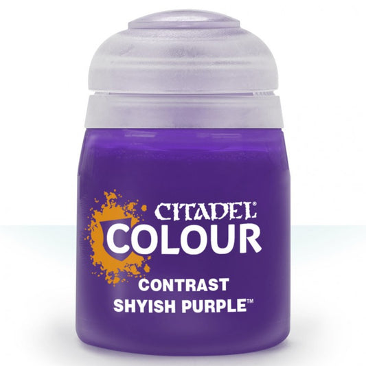 Citadel Paint Contrast: Shyish Purple