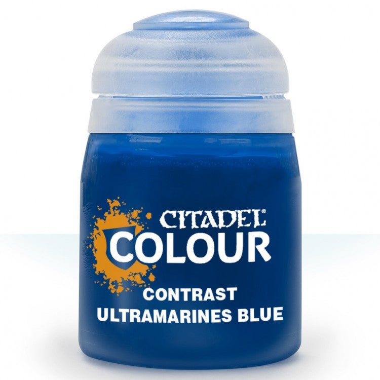 Citadel Paint Contrast: Ultramarines Blue
