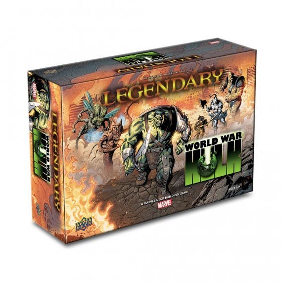 Marvel Legendary Deck Building Game World War Hulk Expansion