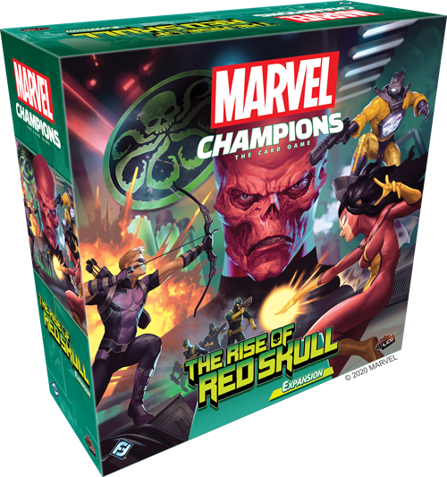 Marvel Champions LCG The Rise of Red Skull Expansion