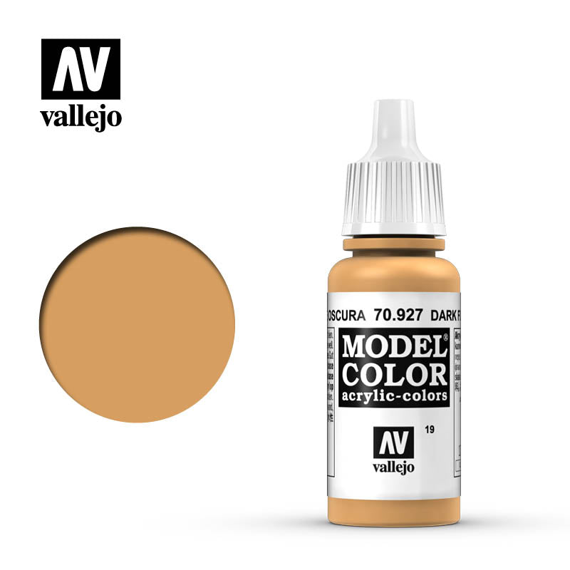 Model Color Dark Flesh