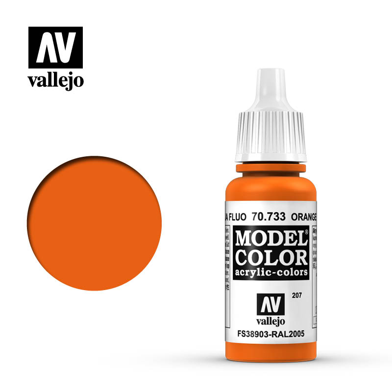 MC80: Fluorescent Orange