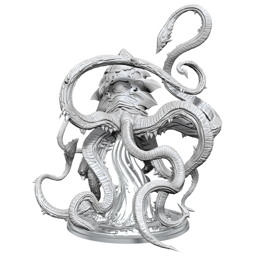 Magic the Gathering Unpainted Reservoir Kraken Miniature