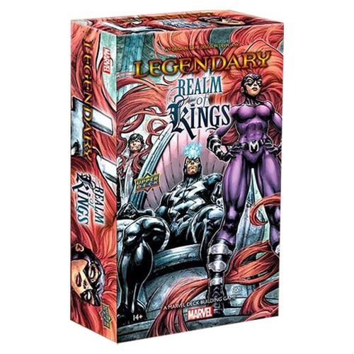 Marvel: Legendary Deck Building Game: Realm of Kings Expansion