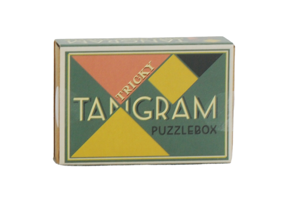 Tangram Matchbox Puzzle