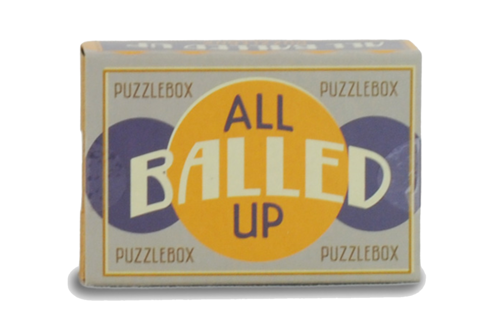 Original Puzzlebox Game All Balled Up