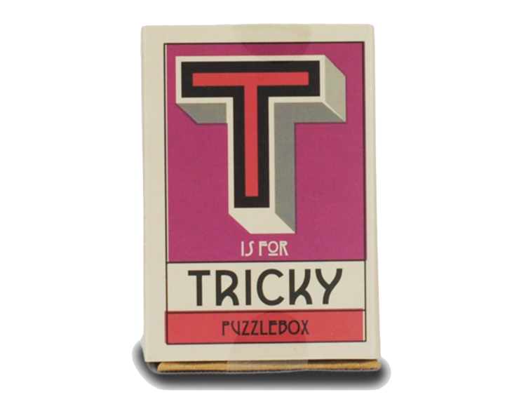 Original Puzzlebox Game T is for Tricky