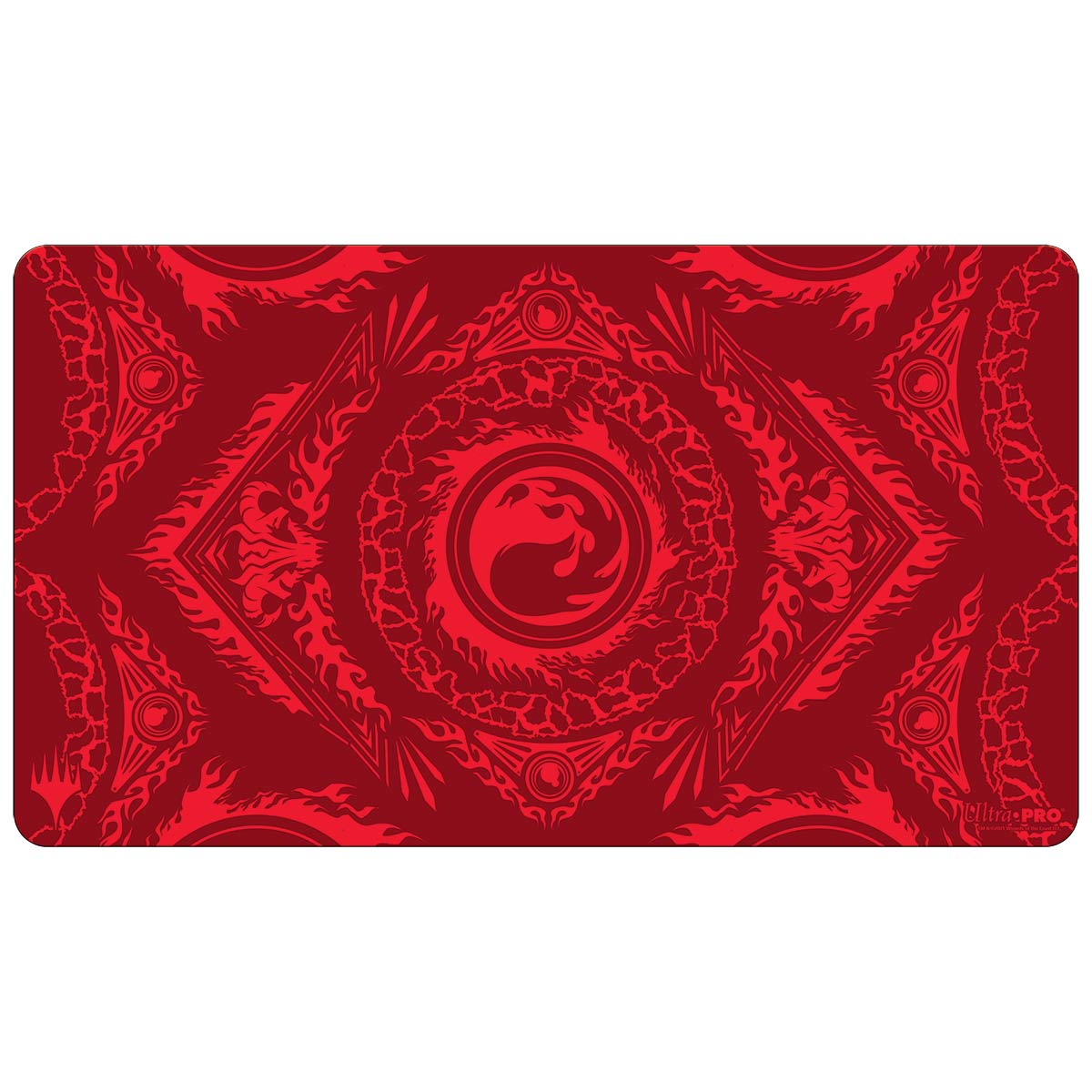 Magic The Gathering Mana 7 Mountain Playmat