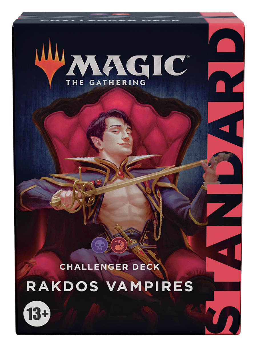 Magic The Gathering Standard Challenger Deck 2022