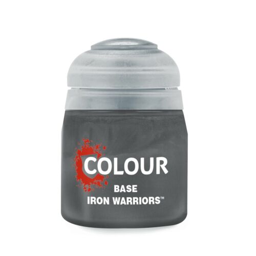 Citadel Paint Base Iron Warriors