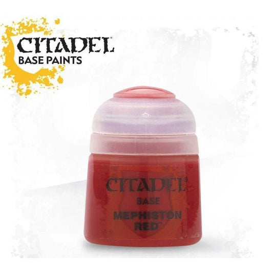 Citadel Paint Base Mephiston Red