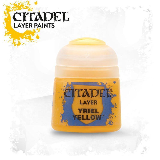 Citadel Paint Layer Yriel Yellow
