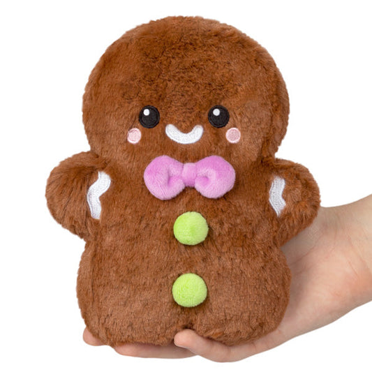 Squishable Snack Gingerbread Man 7" Plush