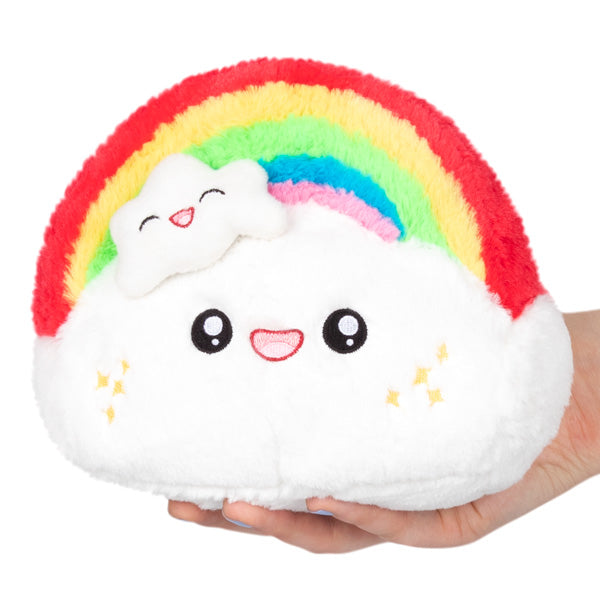 Squishable Snacker Rainbow 5.5" Plush