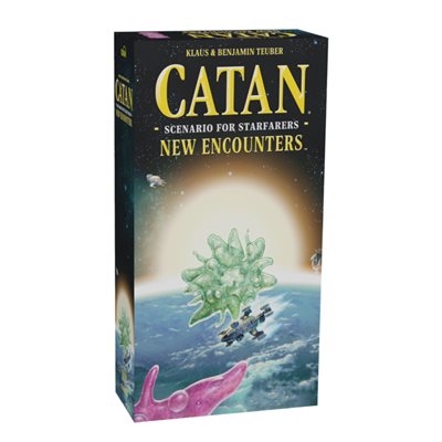Catan Starfarers New Encounter