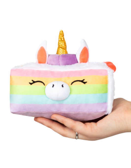 Squishable Snack Unicorn Cake 5" Plush