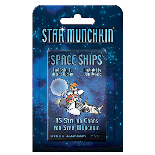 Star Munchkin Space Ships Booster