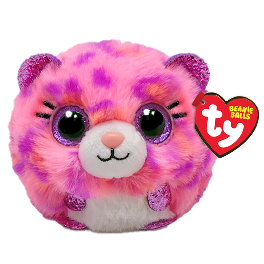 Topaz Leopard Puffies