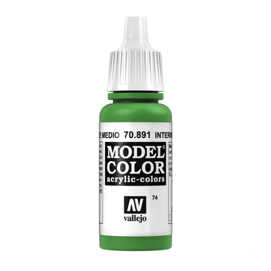 Model Color Intermediate Green