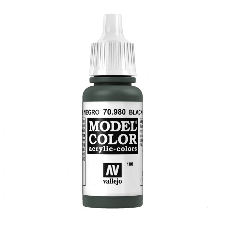 Model Color Black Green