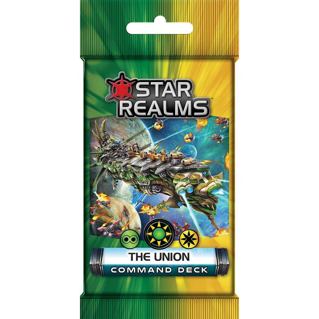 Star Realms Union Command Deck