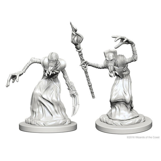 D&D Unpainted Mind Flayers (WV1)