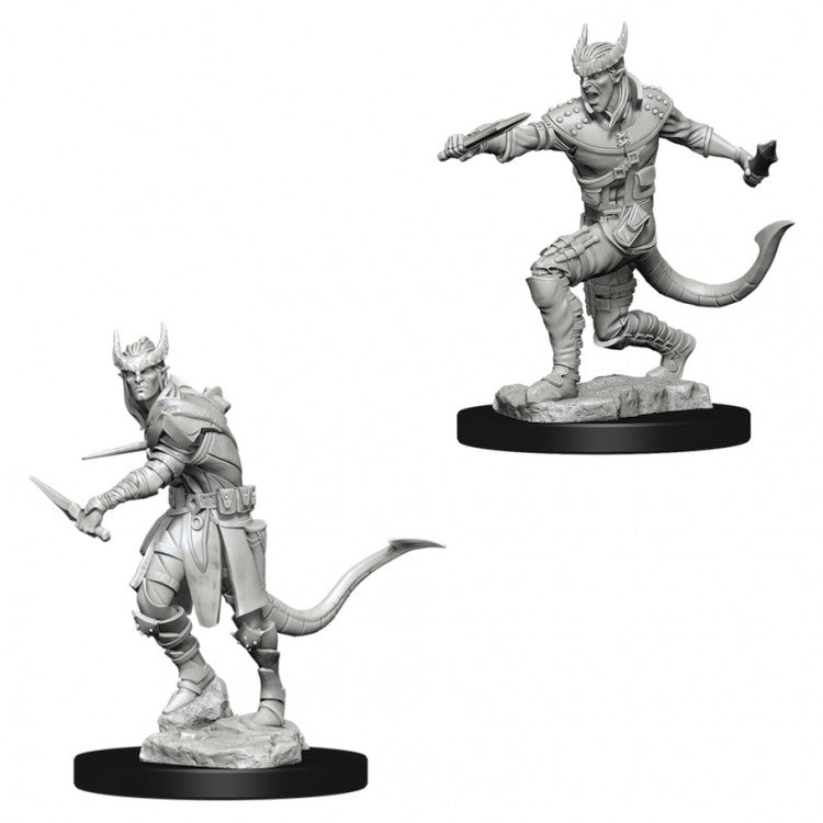Dungeons & Dragons - Nolzur's Marvelous Miniatures: Tiefling Male Rogue