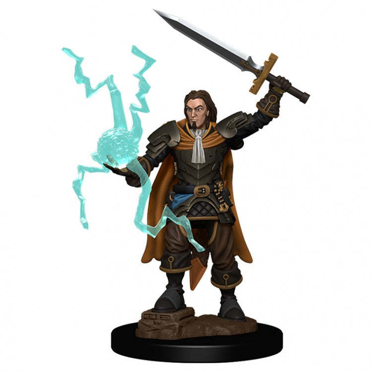 Pathfinder Battles: Premium Painted Figure - W1 Human Cleric Male