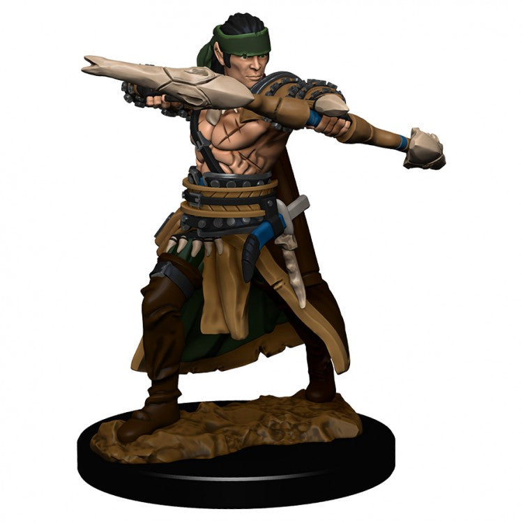 Pathfinder Battles: Premium Painted Figure - W1 Half-Elf Ranger Male