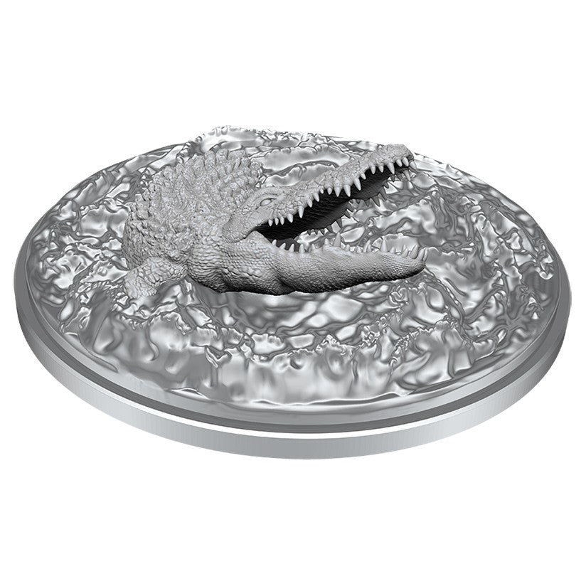 D&D Unpainted Crocodile