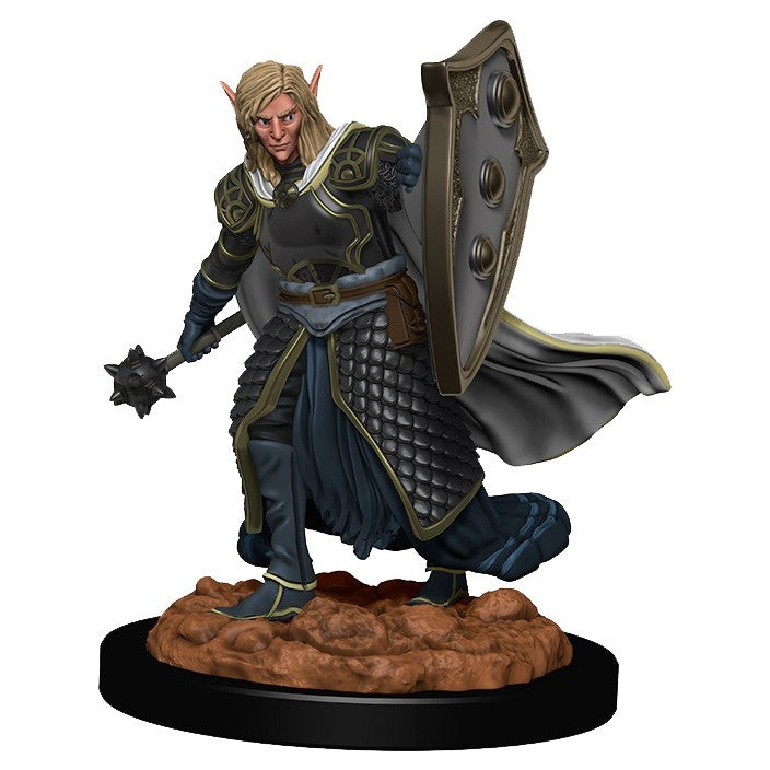 Dungeons & Dragons Icons Realm Premium Fig Elf Male Cleric