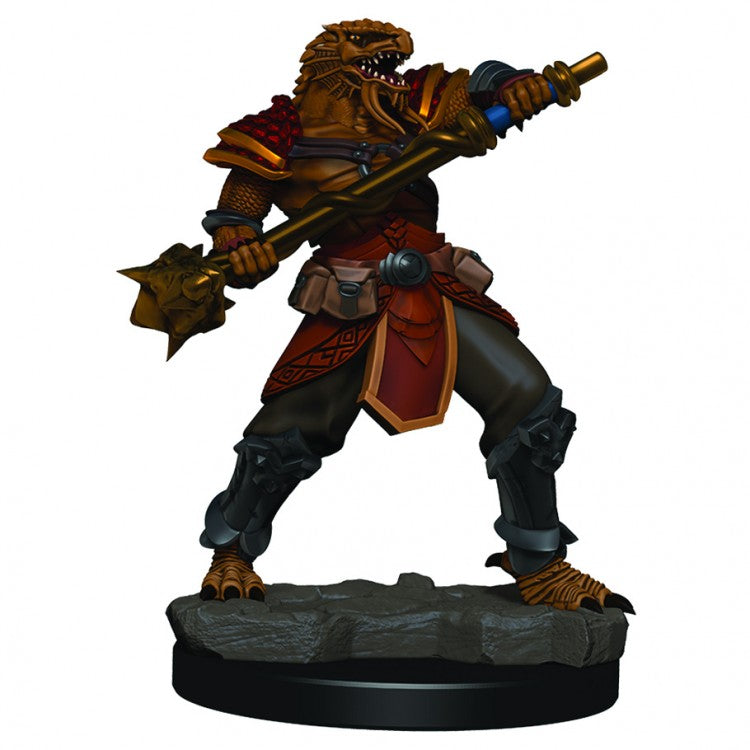Dungeons & Dragons Icons Realm Dragonborn Fighter Premium Figure