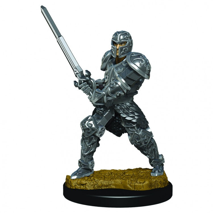 Dungeons & Dragons Icons Realm Human Fighter Premium Figure